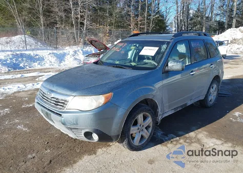 2009 Subaru Forester 2.5X Limited z USA, uszkodzony, nr VIN JF2SH64649H790339